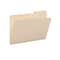 Smead Folder, File, Lgl, 2/5 Rt, Mla Pk SMD15385 - alternate 1